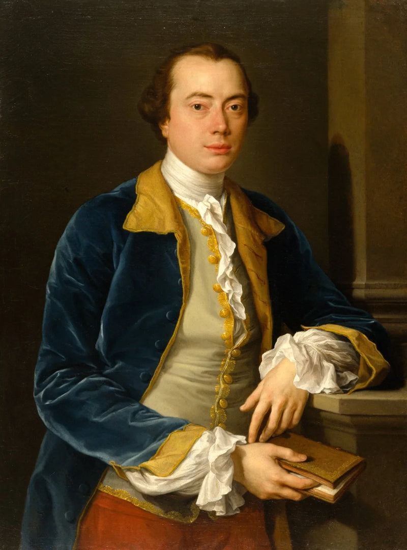 Porträtt av Joseph Henry de Straffan - Pompeo Batoni