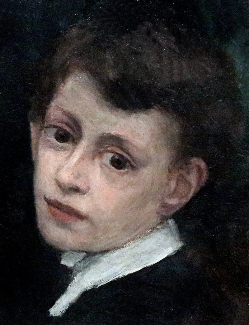 Porträtt av Joseph Le Cœur - Pierre-Auguste Renoir