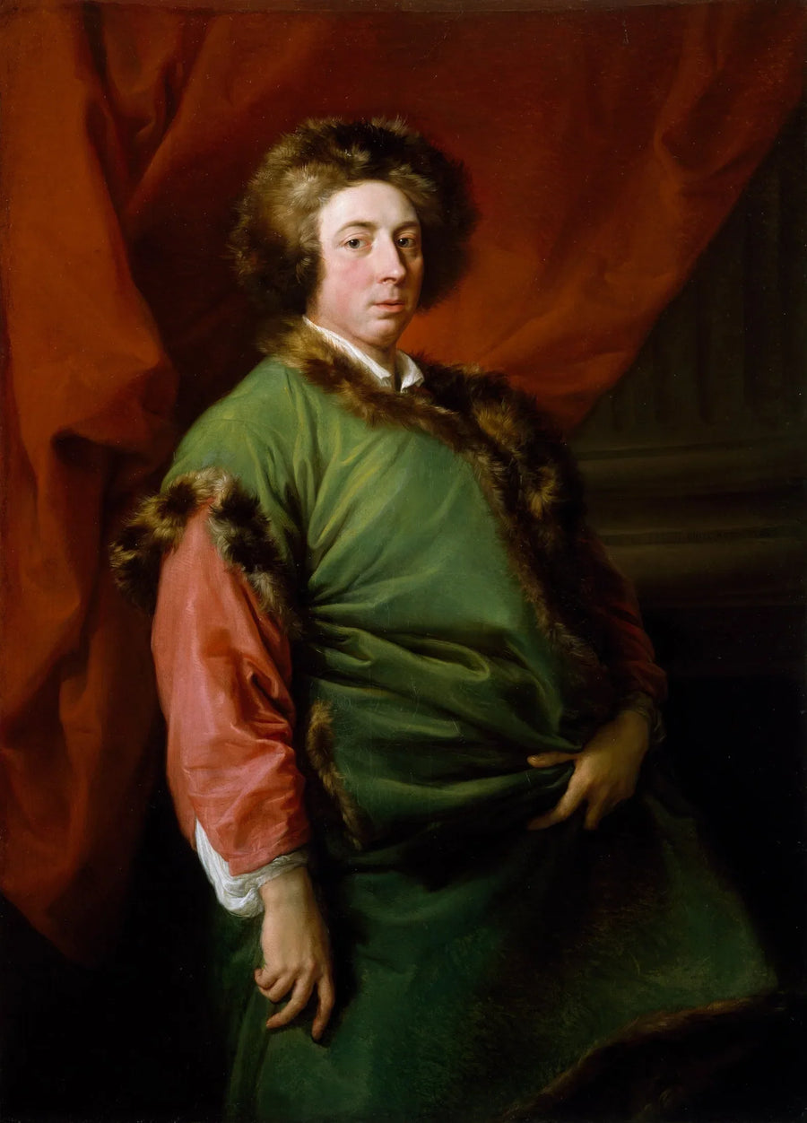 Porträtt av Joseph Leeson, framtida 1:e greve av Milltown (1711-1783) - Pompeo Batoni