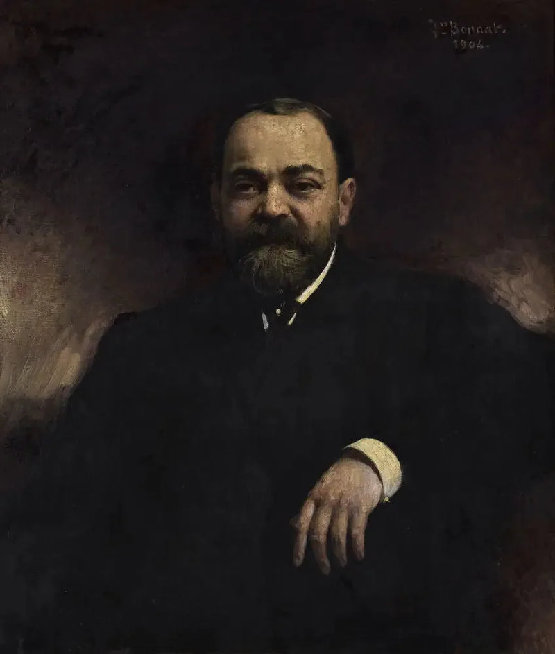 Porträtt av Joseph Reinach - Léon Bonnat