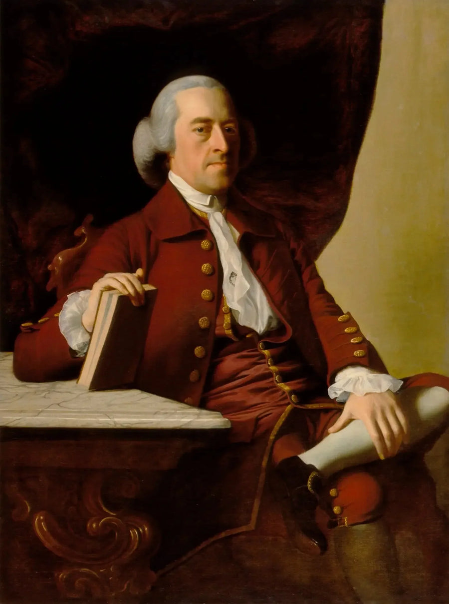 Porträtt av Joseph Scott - John Singleton Copley