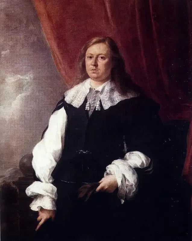 Porträtt av Josué van Belle - Bartolomé Esteban Murillo