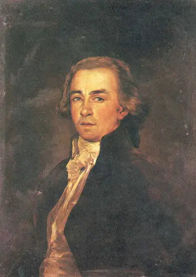 Porträtt av Juan Meléndez Valdés (1754-1817), spansk författare - Francisco de Goya