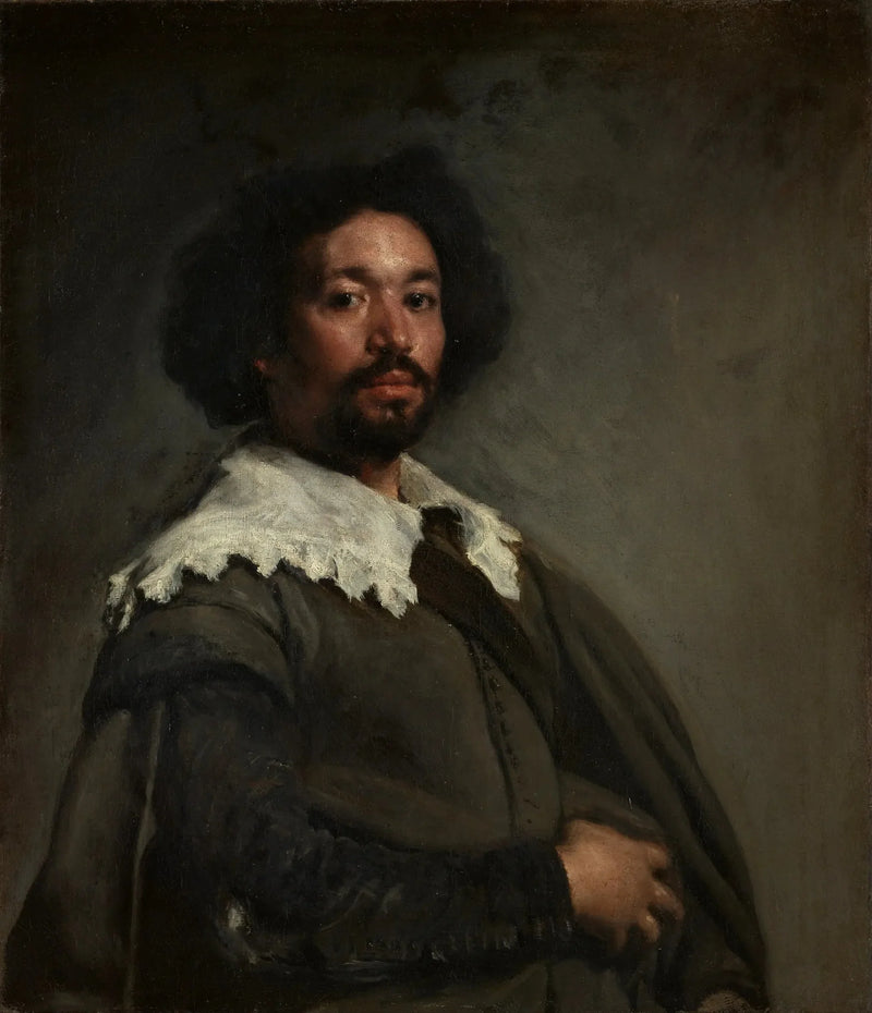 Porträtt av Juan de Pareja - Diego Velázquez