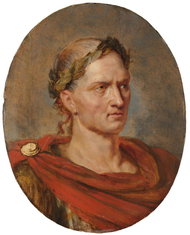 Porträtt av Julius Caesar, omkring 1625 - Peter Paul Rubens