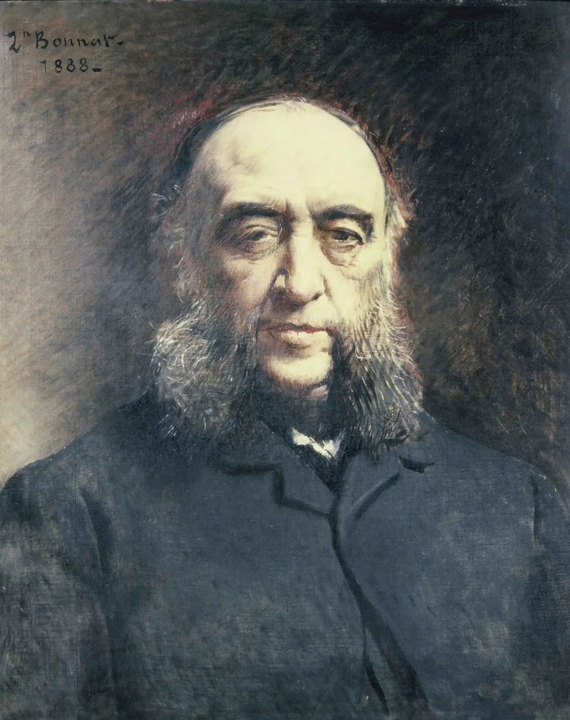 Porträtt av Jules Ferry - Léon Bonnat