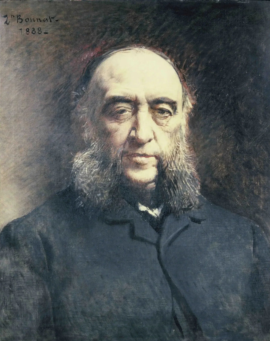 Porträtt av Jules Ferry - Léon Bonnat