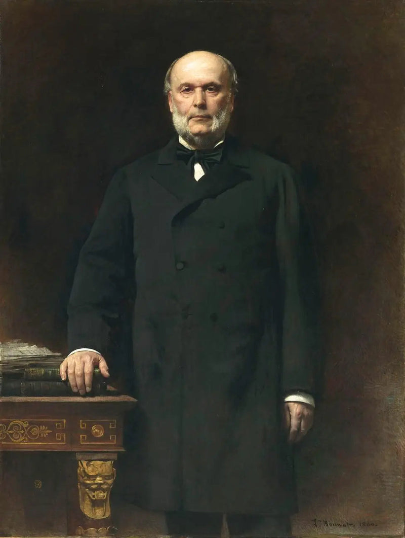 Porträtt av Jules Grévy (1807-1891) - Léon Bonnat