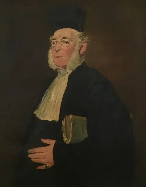 Porträtt av Jules de Jouy - Édouard Manet