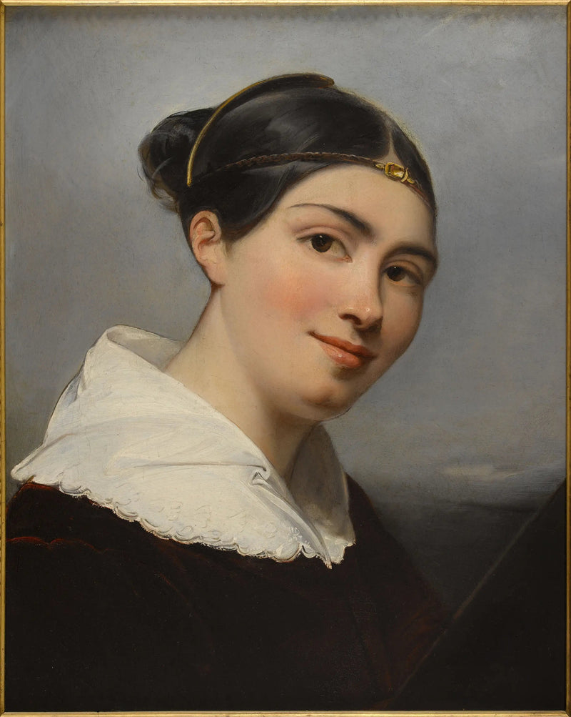 Porträtt av Julie Duvidal de Montferrier - François Gérard