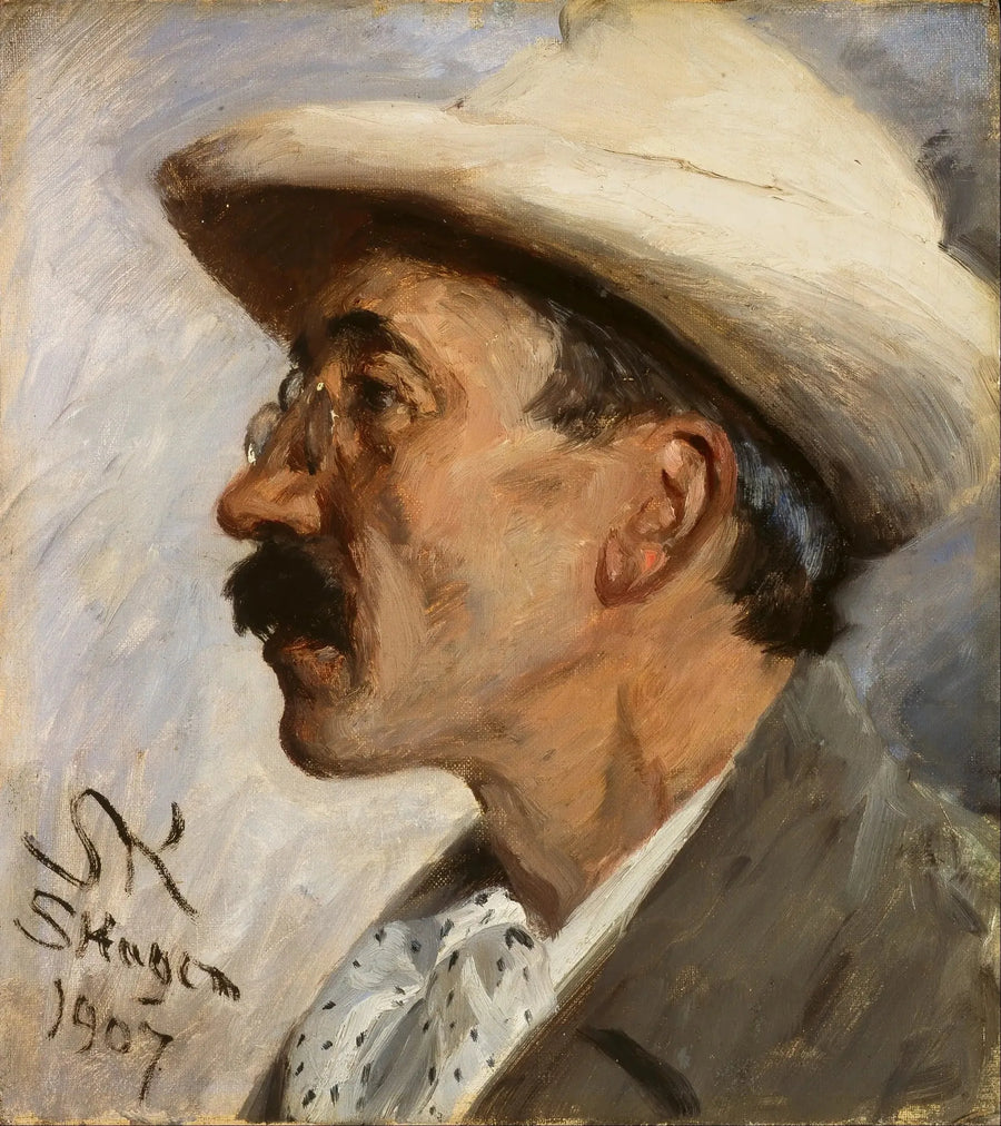 Porträtt av Julius Paulsen (1860-1940) - Peder Severin Krøyer