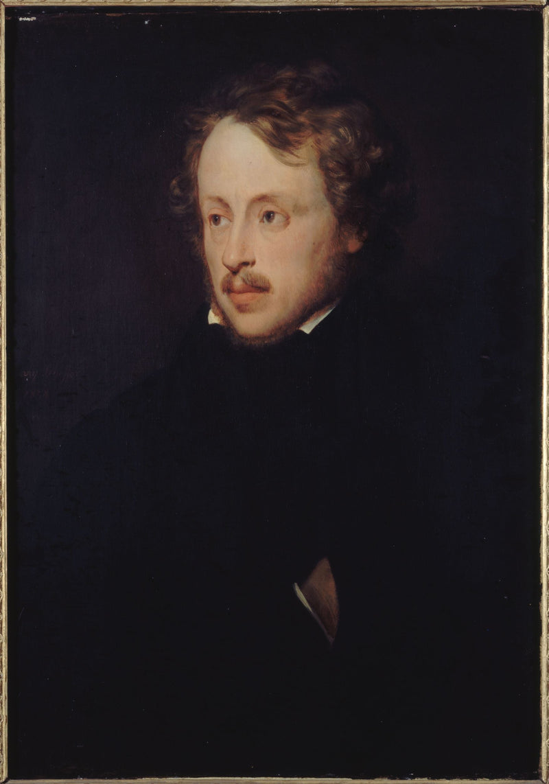 Porträtt av Karel Arnoldus Scheffer - Ary Scheffer