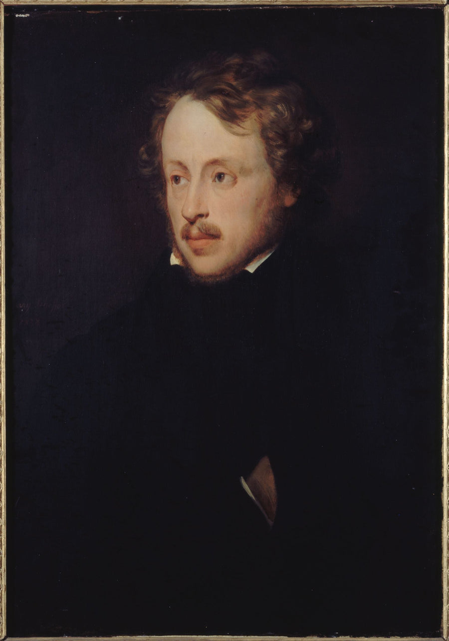 Porträtt av Karel Arnoldus Scheffer - Ary Scheffer