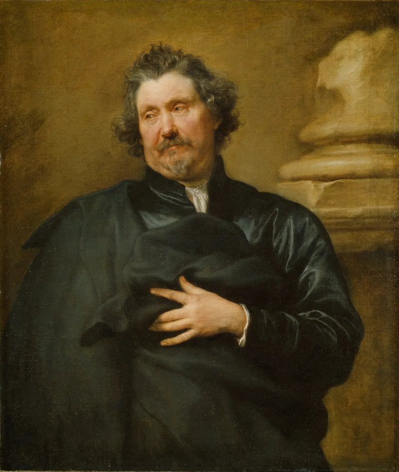 Porträtt av Karel van Mallery - Antoine van Dyck