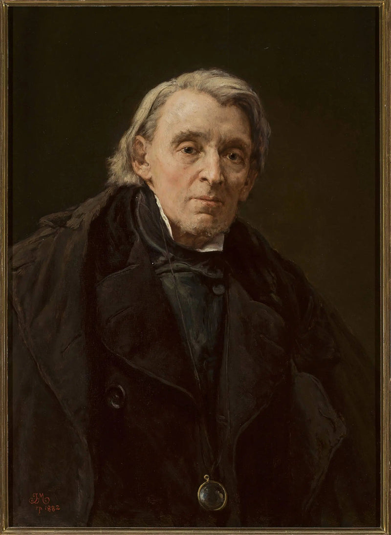 Porträtt av Karol Podlewski - Jan Matejko