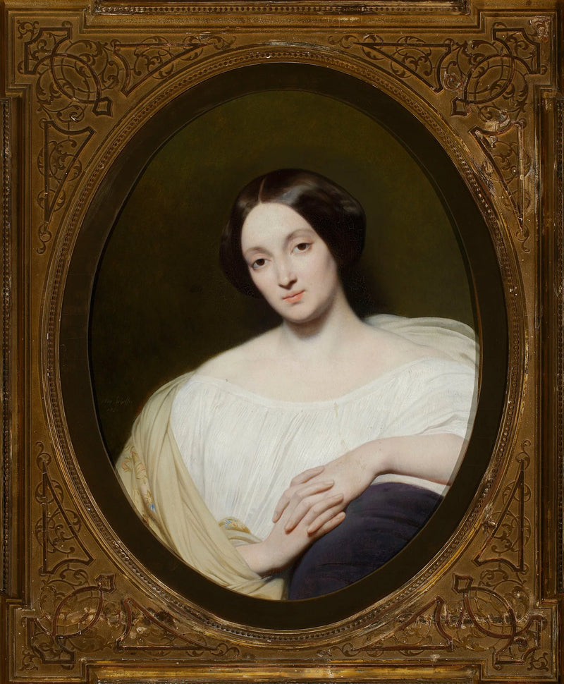 Porträtt av Katarzyna Potocka född Branicka - Ary Scheffer