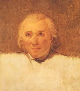 Porträtt av abbot Henri Grégoire - Jacques-Louis David