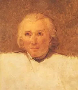 Porträtt av abbot Henri Grégoire - Jacques-Louis David