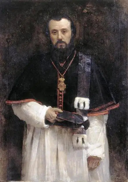Porträtt av abbot Lavigerie - Léon Bonnat