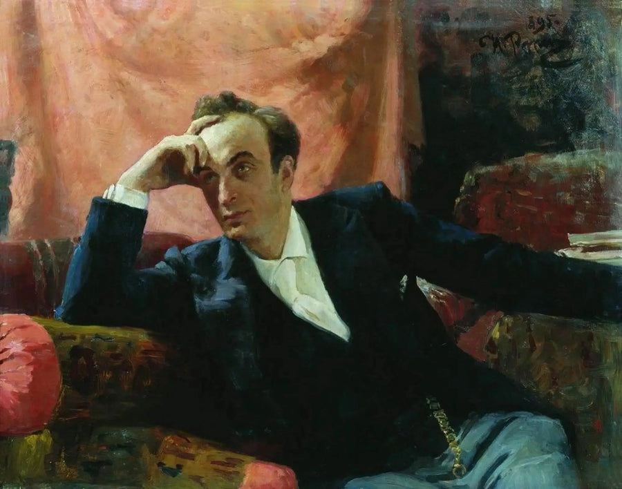 Porträtt av skådespelaren Grigori Grigorievich Ghe - Ilya Repin