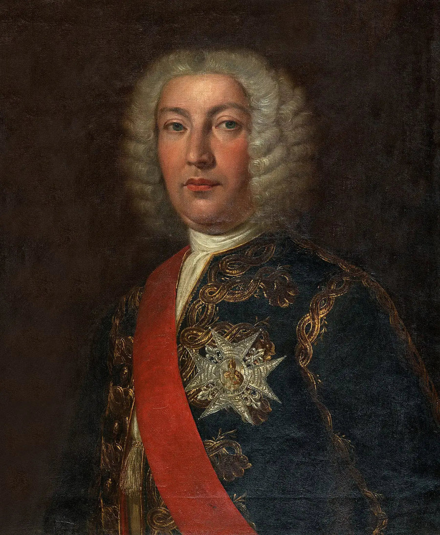 Porträtt av den spanske amiralen José Navarro - Rafael Tejeo