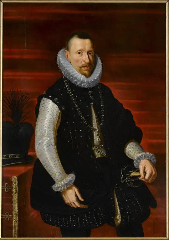 Porträtt av ärkehertig Albert av Österrike (1559-1621) - Peter Paul Rubens