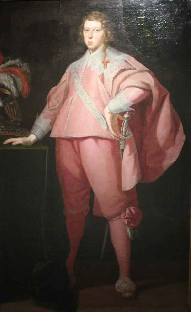 Porträtt av ärkebiskop Ferdinand Karl av Habsburg, guvernör i Tyrolen - Lorenzo Lippi