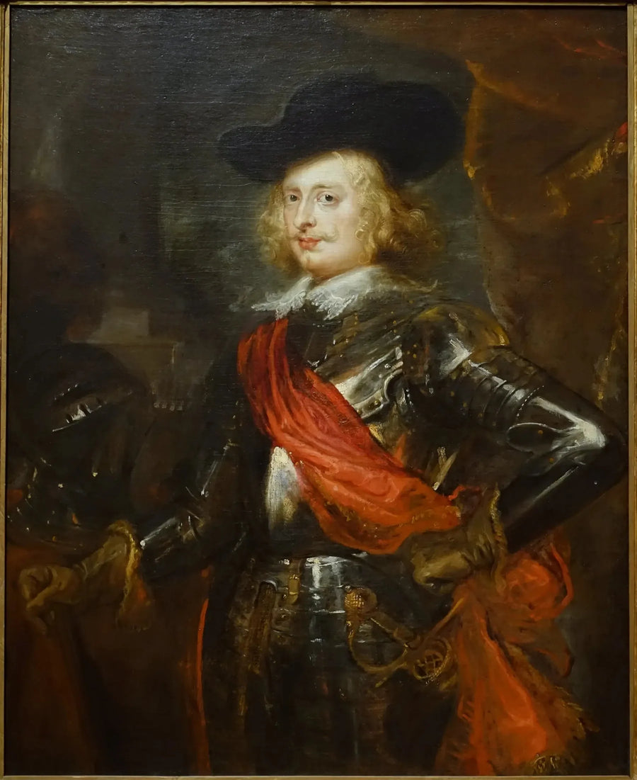 Porträtt av ärkehertig Ferdinand - Peter Paul Rubens