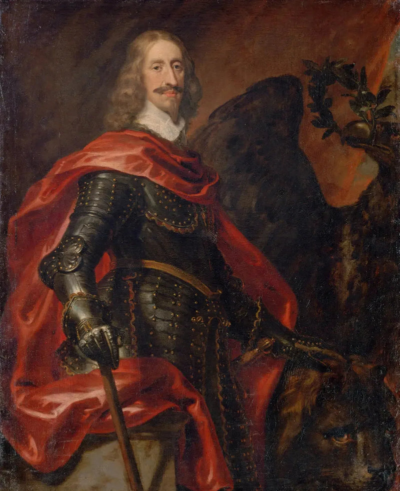 Porträtt av ärkehertig Leopold Guillaume av Österrike - Juste d'Egmont