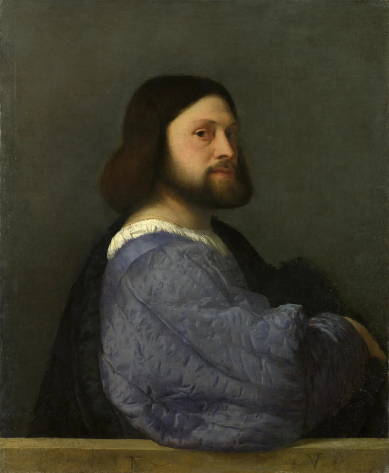 Porträtt av L'Arioste - Titian