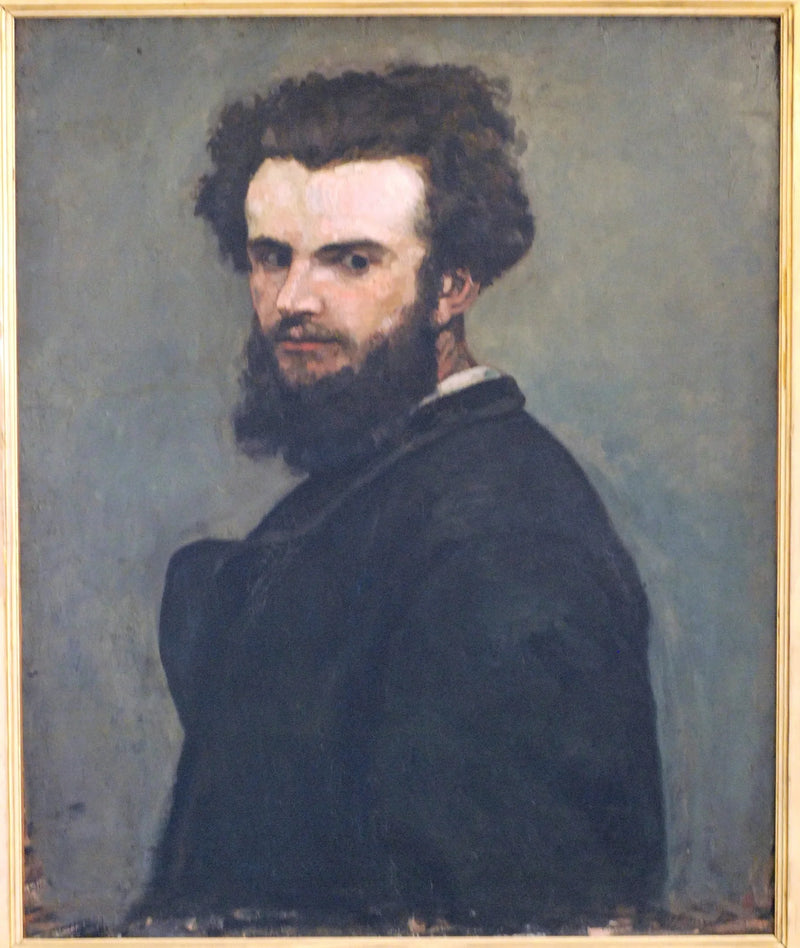 Porträtt av konstnären - Armand Guillaumin