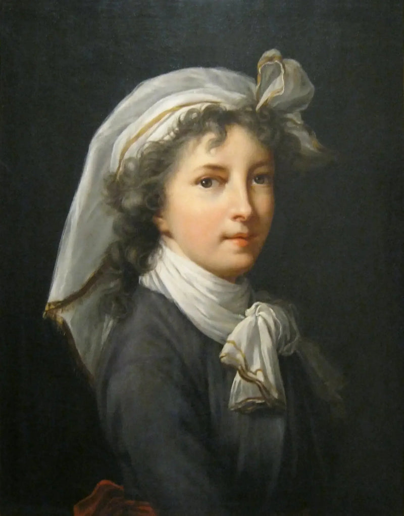 Porträtt av konstnären - Élisabeth Vigée Le Brun