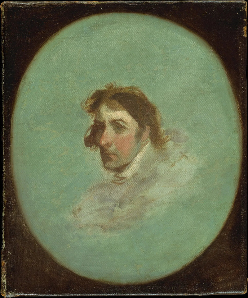 Porträtt av konstnären - Gilbert Stuart