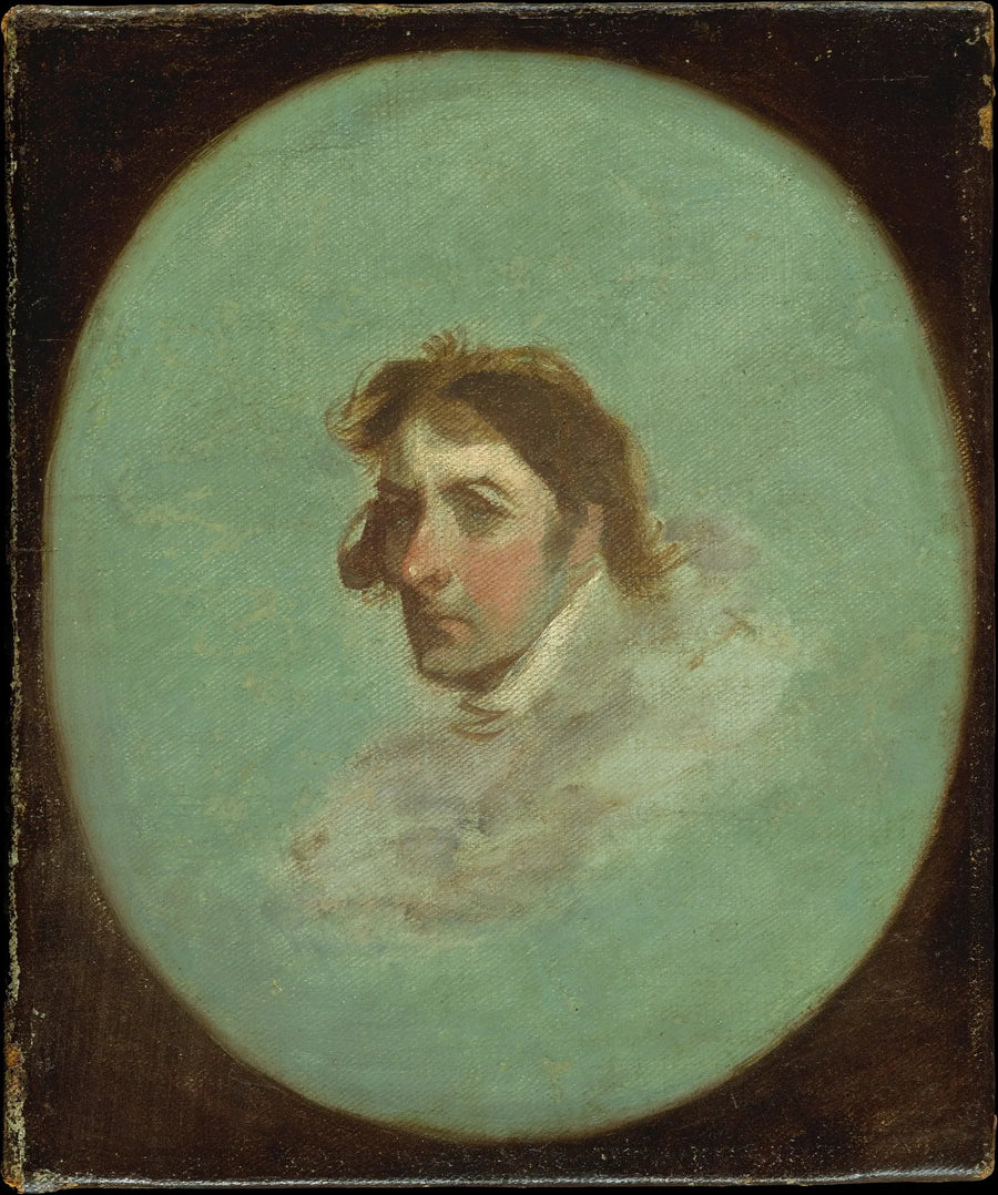 Portrait de l'artiste - Gilbert Stuart image 1 tableau peint à l’huile sur toile