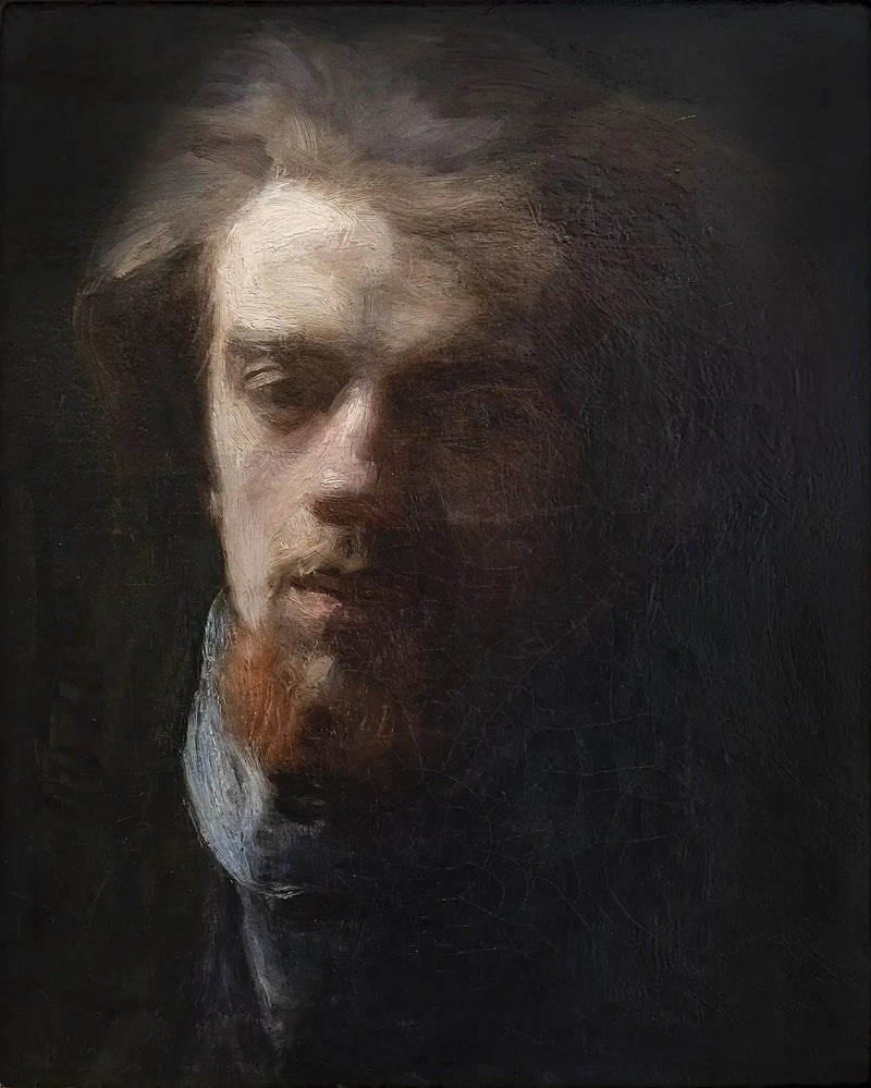 Porträtt av konstnären - Henri Fantin-Latour