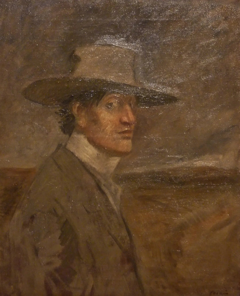 Porträtt av konstnären - Jean-Louis Forain