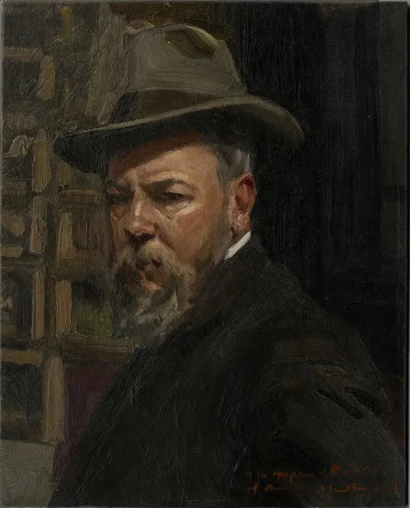Konstnärens porträtt - Joaquín Sorolla