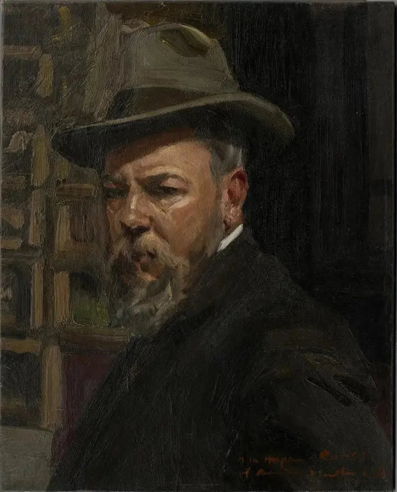 Konstnärens porträtt - Joaquín Sorolla