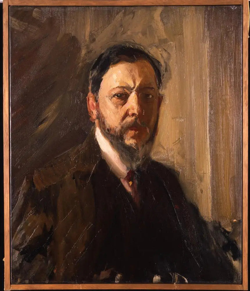 Konstnärens porträtt - Joaquín Sorolla
