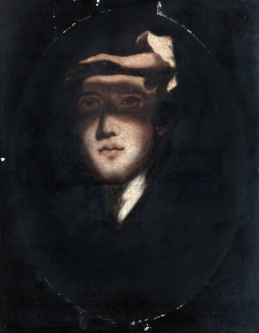 Porträtt av konstnären - Joshua Reynolds