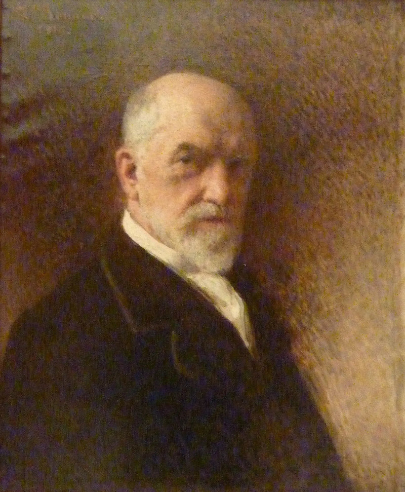 Porträtt av konstnären - Léon Bonnat