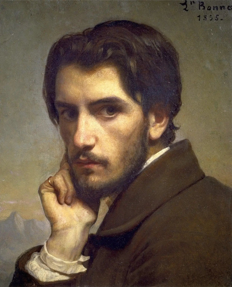 Porträtt av konstnären - Léon Bonnat