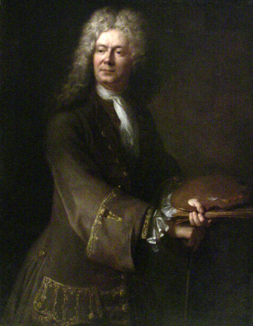 Porträtt av konstnären själv - Jean-Baptiste Jouvenet