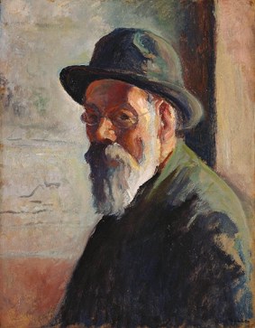 Konstnärens självporträtt - Maximilien Luce