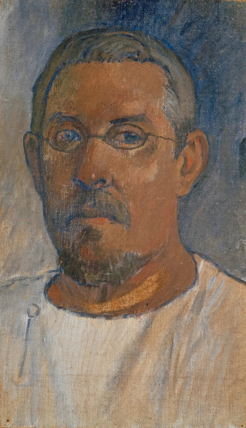Porträtt av konstnären av sig själv - Paul Gauguin