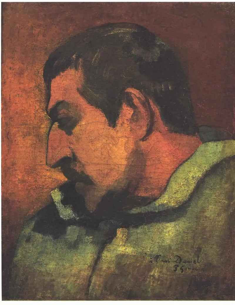 Konstnärens porträtt - Paul Gauguin