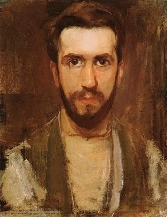 Konstnärens porträtt - Piet Mondrian