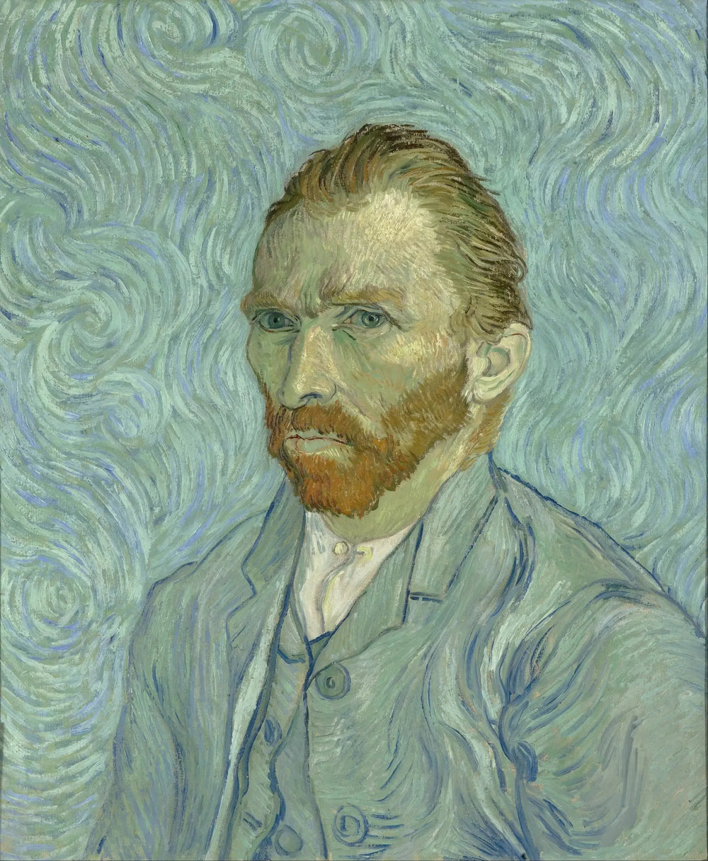 Portrait de l'artiste - Vincent van Gogh image 1 reproduction artisanale de tableau
