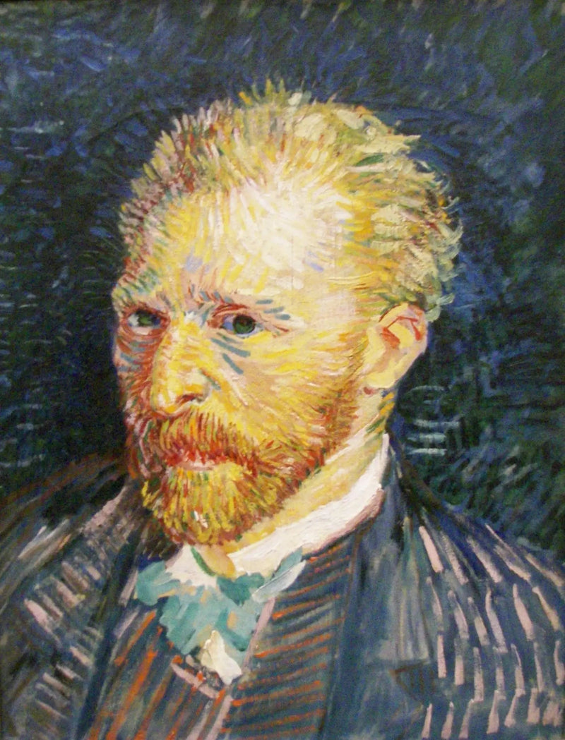 Porträtt av konstnären - Vincent van Gogh