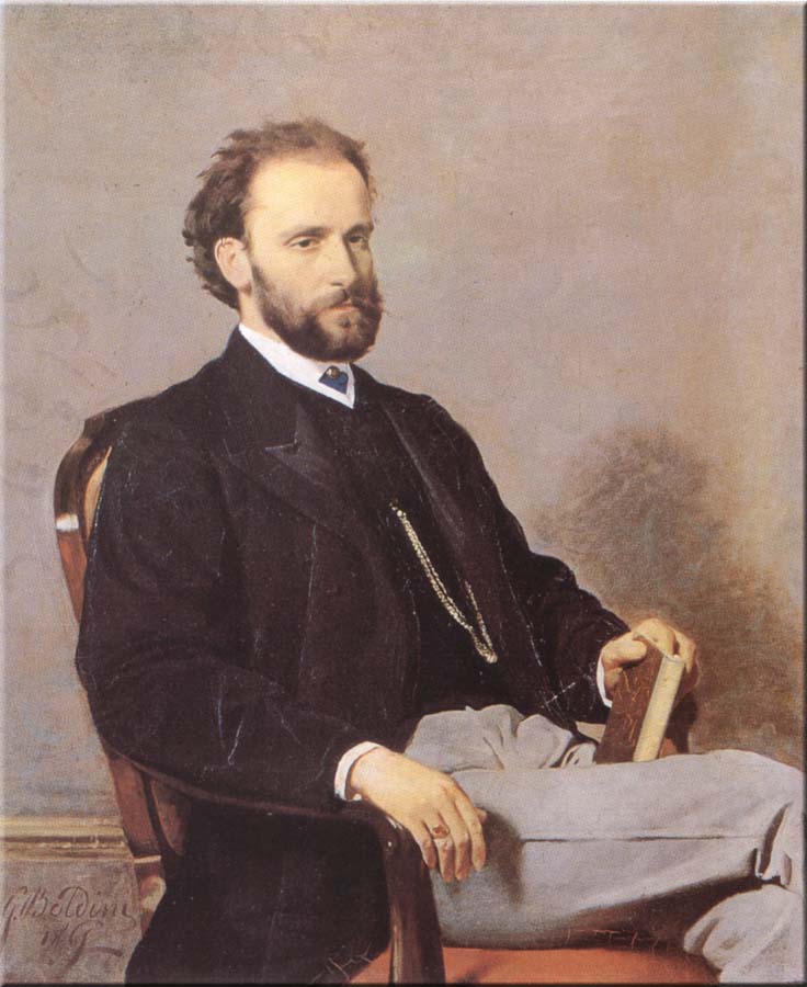 Porträtt av advokaten Claudio Comotto - Giovanni Boldini